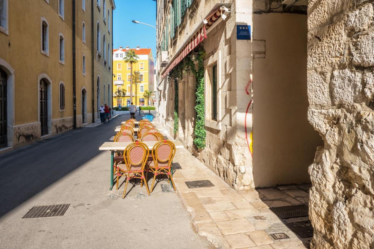 Apartment Queen Teuta In The Heart Of Split Historical Heritage 外观 照片