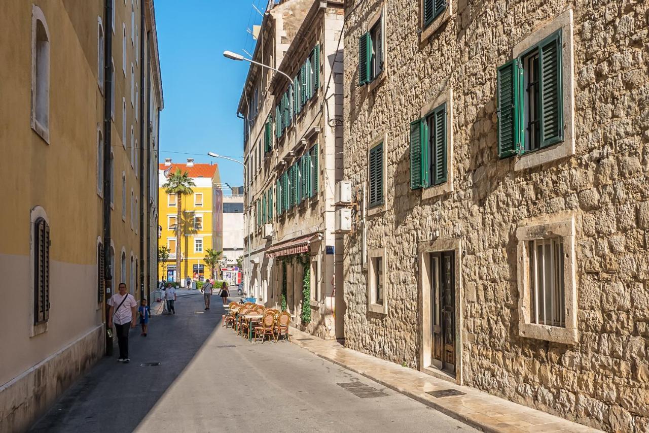 Apartment Queen Teuta In The Heart Of Split Historical Heritage 外观 照片