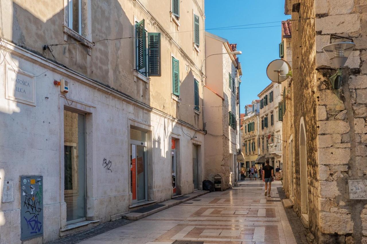 Apartment Queen Teuta In The Heart Of Split Historical Heritage 外观 照片