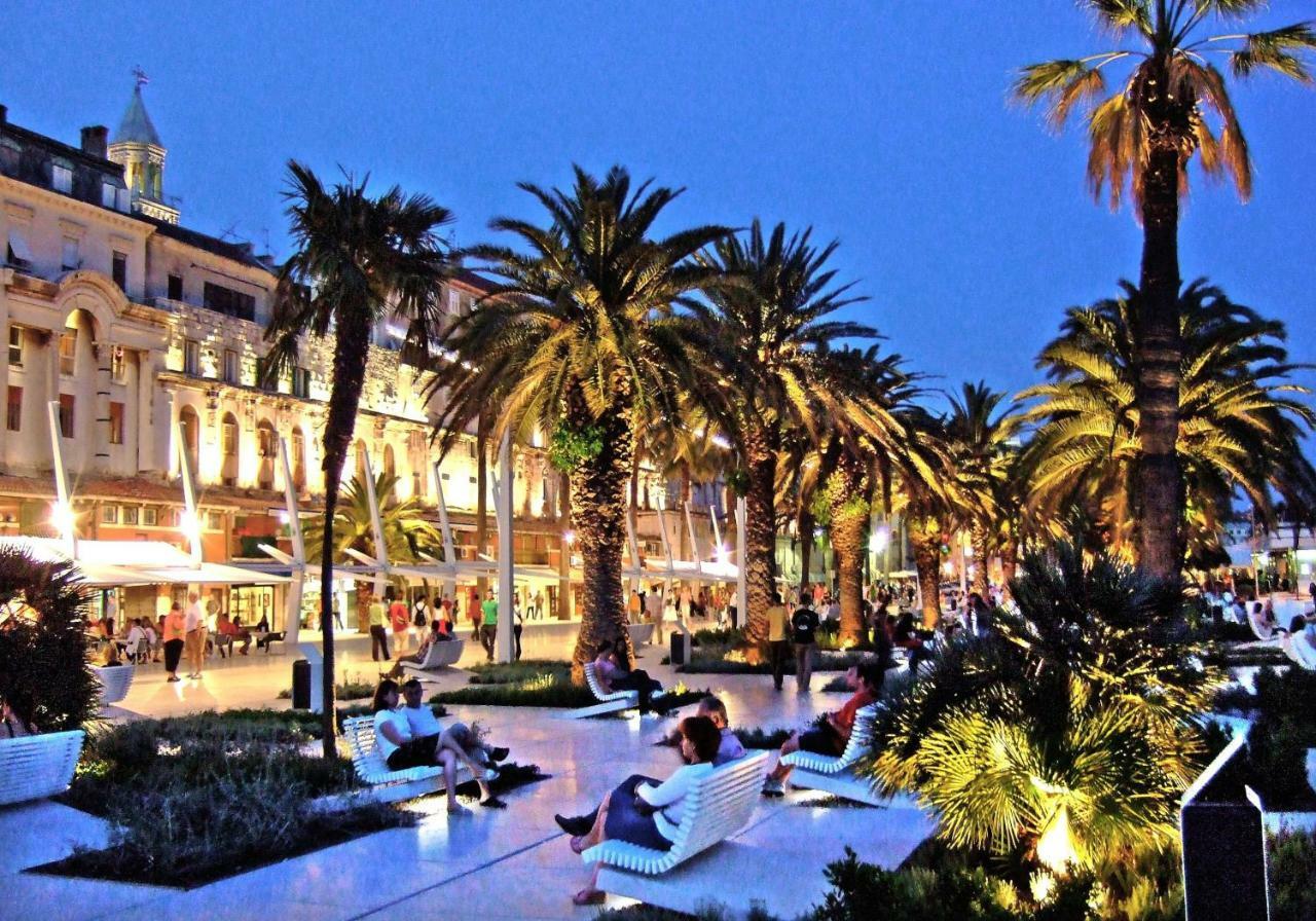 Apartment Queen Teuta In The Heart Of Split Historical Heritage 外观 照片